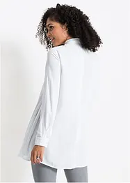Blouse met parelknopen, bonprix