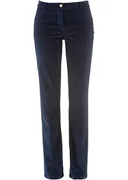 Stretch corduroy broek, straight, bonprix