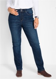 Push up stretch jeans met comfortband, straight, bpc bonprix collection