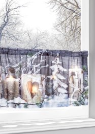 LED valletje met winterse print, bpc living bonprix collection