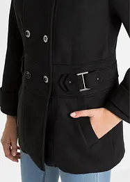 Korte coat, korte maten, bonprix