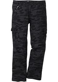 Baggy fit cargo broek, straight, RAINBOW