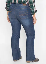 Stretch thermojeans, bootcut, bonprix