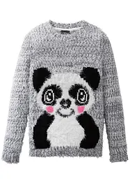 Meisjes fluffy trui, bonprix