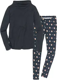 Pyjama met legging (2-dlg. set), bonprix