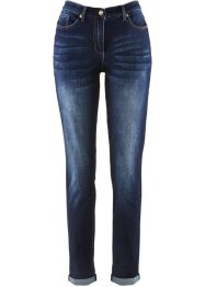 Stretch boyfriend jeans met comfortband, bpc bonprix collection