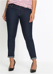 Skinny stretch jeans, mid waist, bonprix