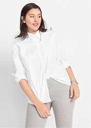 Stretch blouse, lange mouw, bonprix