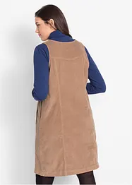 Corduroy tuinjurk, bonprix