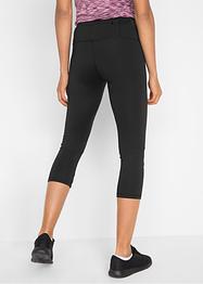 Corrigerende 3/4 sportlegging met zakje, bpc bonprix collection
