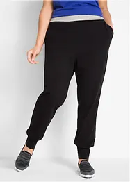 Joggpants in een katoenmix, bonprix