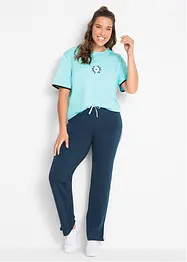 Jogggingbroek van jersey met stretch, bonprix