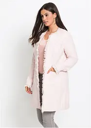 Lange bouclé blazer, bonprix