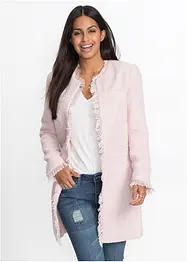 Lange bouclé blazer, bonprix