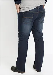 Slim fit stretch jeans, bootcut, bonprix