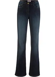 Stretch jeans mid waist, bootcut, bonprix