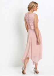 Premium chiffon jurk met kant, bpc selection