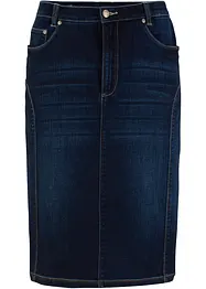 High-waist stretch rok met comfortband, bonprix