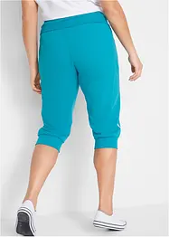 Capri joggingbroek van katoen (set van 2), bonprix