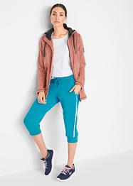 Capri joggingbroek van katoen (set van 2), bpc bonprix collection