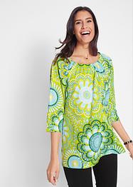 Katoenen shirt, 3/4 mouw, bpc bonprix collection