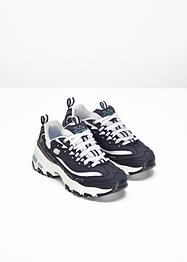 Leren chunky sneakers van Skechers, Skechers