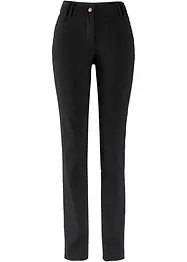 Bengaline stretch broek met comfortband, straight, bonprix