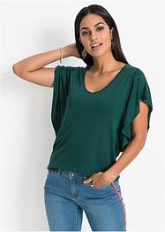 Shirt met volantmouwen, BODYFLIRT