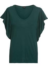Shirt met volantmouwen, BODYFLIRT