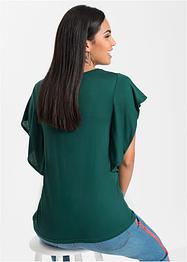 Shirt met volantmouwen, BODYFLIRT