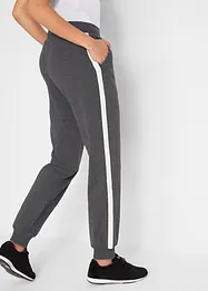 Joggingbroek met boordjes, bonprix