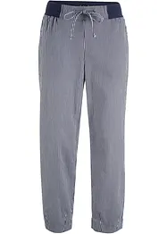 7/8 broek van een linnenmix, bonprix