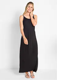 Getailleerde maxi jurk, bonprix