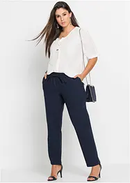 Linnen broek met TENCEL™ lyocell, bonprix
