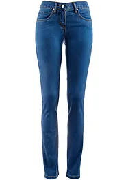 Slim stretch jeans met mid waist, bonprix