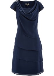 Premium chiffon jurk in layerlook, bpc selection