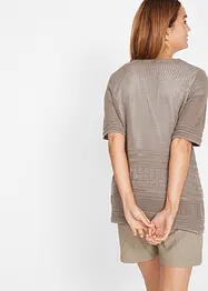 Ajour vest, bonprix