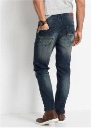 Slim fit stretch jeans, straight, bonprix