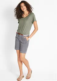 Linnen shirt, valt losjes, bonprix