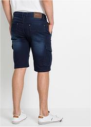 Regular fit stretch jeans bermuda, John Baner JEANSWEAR