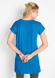 Boxy longshirt, korte mouw, bonprix
