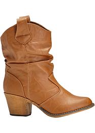Cowboylaarzen & bikerboots online kopen | bonprix Leren enkellaarsjes online kopen | Dames | Bestel bij bonprix