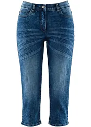 Mid waist stretch jeans, straight, bonprix