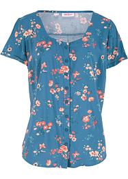 Blouse met bloemenprint, John Baner JEANSWEAR