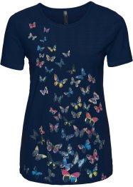 T-shirt met vlinders, RAINBOW