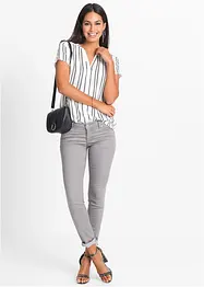 Blouse met korte mouwen, bonprix