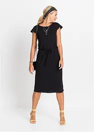 Jersey midi jurk van viscose met elastan, bonprix