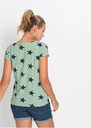 Shirt met sterrenprint, bonprix