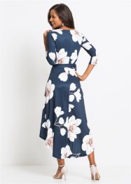 High-low jurk met strikceintuur, BODYFLIRT boutique