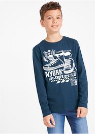 Jongens longsleeve van biologisch katoen, bpc bonprix collection